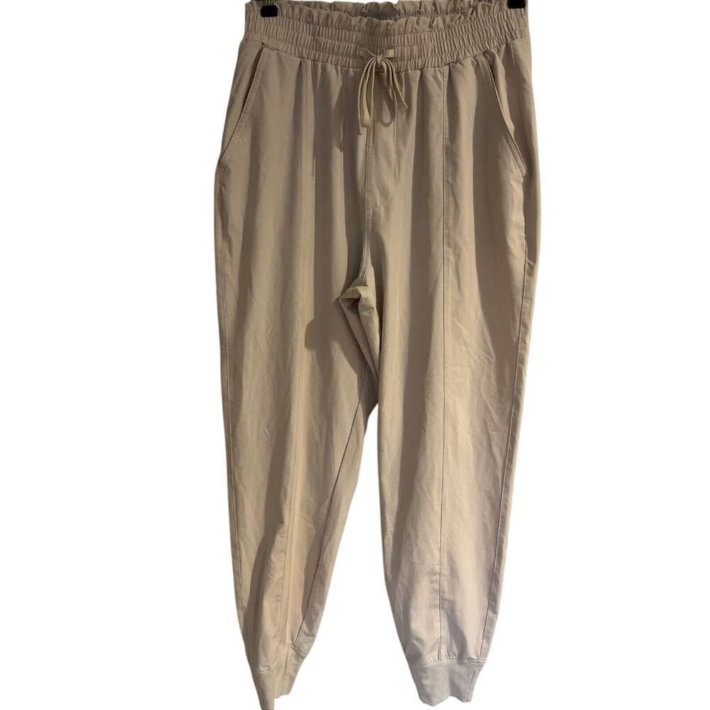 Abercrombie & Fitch Womens Jogger Pant Size M Pull On Elastic High Rise